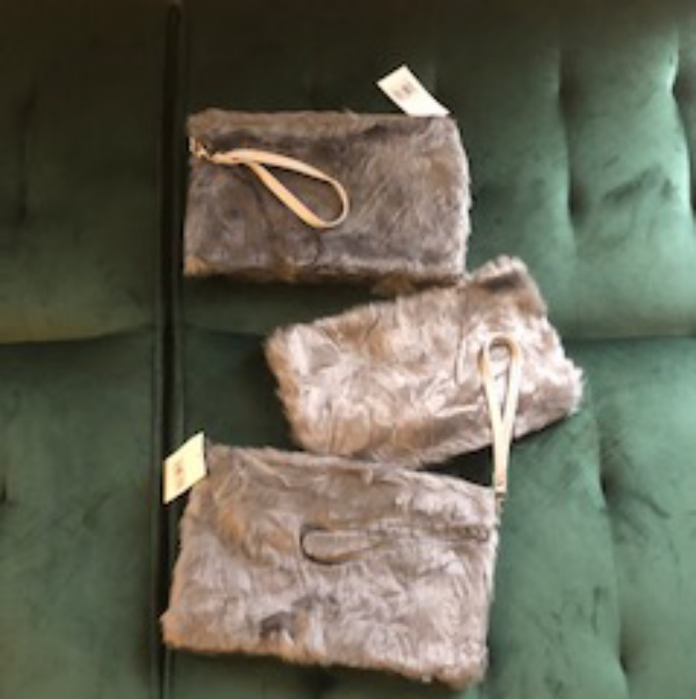 Sexy Grey salute Clutch